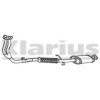 KLARIUS 240268 Front Silencer